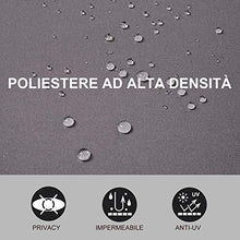 Outsunny Tenda da Sole Laterale e Avvolgibile (3x1.6m) in Alluminio e Poliestere Imperemabile Anti-UV, per Vento/Privacy