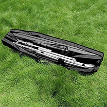 Nestling® 91 x 52cm, Tavolo Pieghevole da Campeggio in Alluminio -Regolabile in Altezza Portatile da Tavolo da Giardino/Barbecue/Tour Self-Driving + (Spalle Borsa) (91 x 52cm)