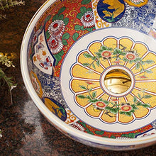 lilili Lavabo da Appoggio Lavabo da Appoggio in Ceramica Lavabo D'Appoggio Ovale per Bagni Adatto A, Hotel, Bagno, Famiglia, Hotel,Wash Basin Lavabo42x42x18cm (Color : There Are Accessories)