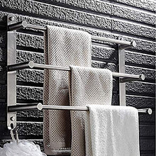 DKEE Portasciugamani Moderno Multi-Strato in Acciaio Inox 1 Pezzo - Bagno/Hotel Bagno 3 Appendiabiti da Parete Appendiabiti