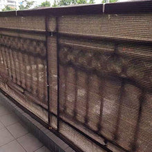FREEDOH Copertura Schermo Privacy Balcone 3,5 Piedi X 16,4 Piedi Rete Schermi Ponte Rete a Rete Recinzione Protezione Balcone Tenda Sole Antivento per Patio Recinzione Cortile Veranda,0.9x5m