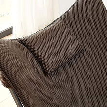 CDFC Pieghevole ergonomico reclinabile Spiaggia Lazy Deck Sedia Giardino Patio Lounge Patio Sedie Regolabili Pranzo Pranzo Sedia Sole Sole Sole Easy Sedia