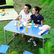 N/Z Daily Equipment Garden Compact Foldable Table And Chair Portable Folding Catering Camping Trestle Picnic Garden Patio BBQ Party Table C (Color : C)