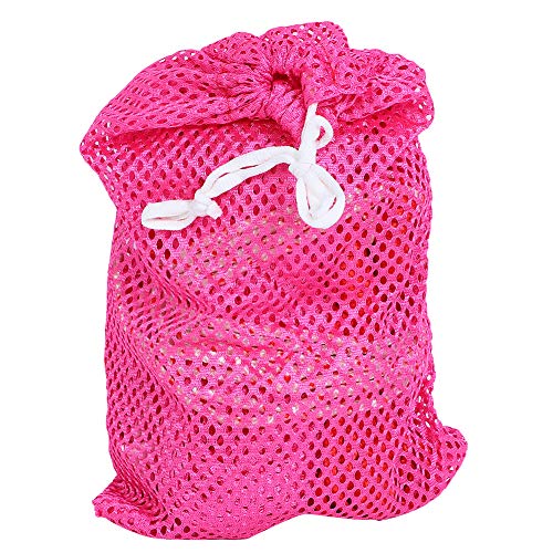 Raguso Amaca Portatile Amaca in Rete Forniture per Il Tempo Libero realizzate in Tessuto a Rete per Cortile da Giardino e Campeggio