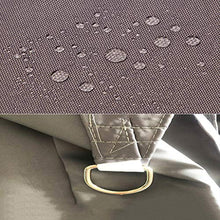 DUCCM Vela Parasole 3.6x3.6m,Tenda Parasole Esterno, Anti-Raggi UV,Giardino, Cortile, per Giardino, Balcone & Terrazza Tende da Sole per Esterno