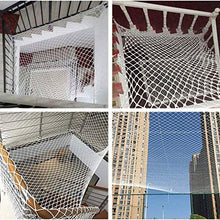 JFFFFWI Rete per Balcone, reti di Sicurezza Protezione per l'arredamento Recinto Corda per Arrampicata Camion per carico Rimorchio per reti Decorazione per reti Rete sicura, per Bambini Giocattoli A