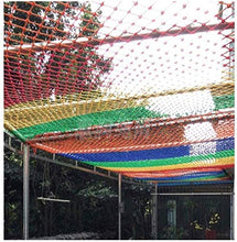 Protective net decoration / Sicurezza del bambino Anti-caduta Net Griglia decorazione del soffitto Scuola materna Playground arrampicata Ponte di isolamento Balcone Scala Protection Network Net netto