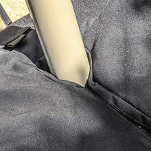 Borsa per il peso di base ombrello Ombrello | Borsa a tracolla rotonda a sbalzo smontabile | Peso del pennone per giardino, patio e balcone | M&W