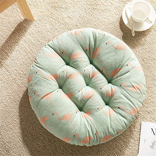 Pillowcase 2 Pezzi Cuscino Sedia, Sedia Rotonda Cuscino Sedile Divano Sedia da Giardino Cuscino Schienale Cuscino, Uso Interno ed Esterno (# 5,40 * 40 cm)