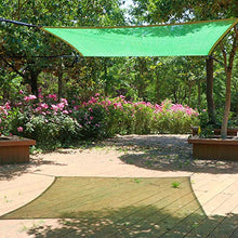 Paralume in Tessuto Verde, Retina per Retina di Protezione Solare per Patio, Resistente Ai Raggi UV al 60%, Telo A Rete con Parasole per L'Estate, Personalizzato (Size : 5x6m)