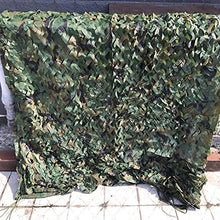 XIAOXIAO Rete ombreggiata Rete Mimetica Verde Rete Mimetica Ombra Otturatore Bosco Copertina Pianta Case Soldato Casa Sull'albero Osservazione degli Uccelli (Size : 5x7m)