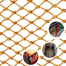 Rete Protettiva,Rete a Fune Rete Di Balcone Giardino Storage Luggage Cargo Corda Net Nylon Net Gattier,per Ringhiera Scale Proteggere Recinzioni Piante Recinto Trellis Party Foto Appeso,3" 5/16"