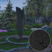 FORMIZON Coperture per Ombrelloni - Oxford 210D Parasole da Giardino Copertura, 280cm Fodera Protettiva per Ombrellone Impermeabile Copertura con Asta Telescopica con Cordicella in Basso, Nero