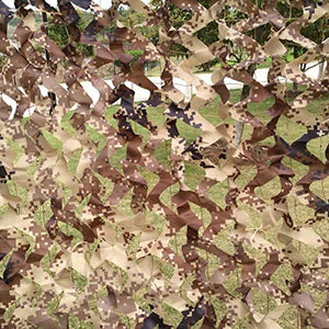 AWCPP Camo Netting Shading Net Net Camouflage Net Desert | Netting Tazza Digital Sunsn Network Network Mountain Body Forest Decorazione Interna,a,1,5 * 4M.