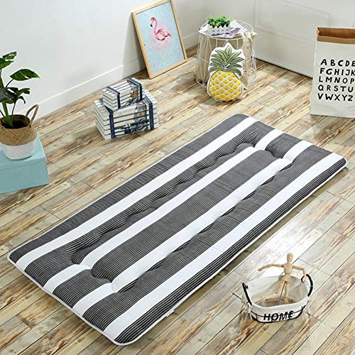 YXXCD Pieghevole Thick Materasso Terra, Velluto Materasso Letto Futon Giapponese Mantieni Caldo Tatami Materasso Student Tappetino Camera da Letto Dormitorio-c 180x200cm(70x78inch)