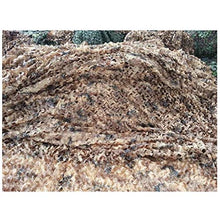 ZHANGYUQI Camouflage Net Parasole Decorazioni Parasole, Rete Mimetica Camo Net per Tende da Sole Parasole Caccia da Campeggio，Deserto Camouflage Rete, più Formati (Size : 3×5m)