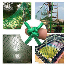 WaiMin Rete anticaduta Decorazione Rete Rete for Gatti Scale for Bambini Rete Protettiva Rete di Sicurezza Rete Fissa Asilo Parco Giochi Rete Fissa Stadio Multi-Size Opzionale (Size : 3x8m)
