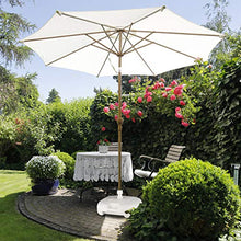 Relaxdays 10020905 Base per Ombrellone in Plastica, Riempibile con Acqua, Sabbia, Pali di 25-32 mm, 43 x 43 cm, Grigio, 43x43x15 cm