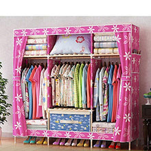 JFFFFWI Armadio Guardaroba Semplice Armadio Guardaroba di casa 150 * 45 * 170cm (Colore: B)