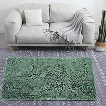 Tappetino antiscivolo per soggiorno facile da pulire resistente all'acqua 70 * 140 cm / 27,6 * 55,1 pollici per la cucina del bagno Nuovo di zecca(green)