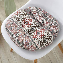 Pillowcase Cuscino per Sedia Imbottito di Fascia Alta, Cuscino per Sedia da Giardino, Sedia da Ufficio e Cuscino per Sedia in Schiuma Morbida per Uso Domestico (Stile, 42 * 42)