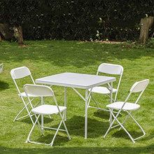 JCXOZ-Sedia Pieghevole Plastica Sedia Pieghevole, Home Indietro Sedia Facile da trasportare all'aperto Giardino Scrivania Sedia Chair