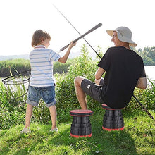 Jiangang- Outdoor Portatile Sedia a Scomparsa Sgabello Pieghevole Sedia di Campeggio di Pesca Viaggiare Picnic di economia di Spazio telescopico Sedia Pieghevole (Color : Tiffany)