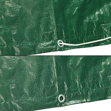 ECD Germany 75 H x 160 B x 80 T cm Copertura panca da giardino mobili da giardino impermeabile