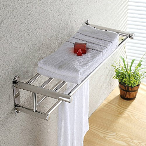 MBYW Portasciugamani Moderno Minimalista Portasciugamani Elegante per Il Bagno di Moda Portasciugamani portasciugamani in Acciaio Inox portasalviette portasalviette in Acciaio Inox