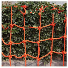 WaiMin Rete da Arrampicata all'aperto Rete da carico Scala di Sicurezza Parco Giochi Parco Giochi Bambini Adulti Rete Resistente Balcone Ringhiera Protezione Recinto Decor Rete anticaduta