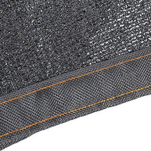 Awnings Vele Parasole CALRM Protezione Solare Cortina Cortina Protezione Solare Rete Calda e Traspirante Maglia Paralume Rete Nera Ombra 85% Tasso di ombreggiatura Rete Ombreggiante (Size : 2x6m)