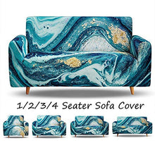 Copridivano con Penisola,Copridivano 4 Posti Elasticizzato,Poliestere Morbido e Antiscivolo Copridivano,Federe Protettive per Divano,Stampa Elastico Copridivano Stampa di texture