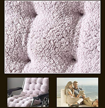 HYLX Cuscino Sedile, Cuscino Sedia, Cuscino Sgabello Rotondo, Cuscino Sedia Floreale Antiscivolo in Cotone Spesso, per Giardino, terrazza Esterna