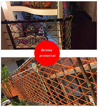 FCXBQ Rete di Sicurezza per Bambini Rete di divertimenti per Bambini Rete di Sicurezza Scuola Materna Tection Color Net Decorazione della Stanza Rete Casa Scale Rete anticaduta Rete tection Balcon