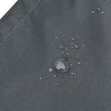 Moboo Frangivista PB2 PES per balcone con occhielli e fascetta per cavi, disponibile in 8 giorni, in 5 misure e 2 colori 420D (nero, 0,9 x 4 m)