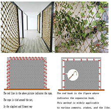 Protective net decoration / Corda della canapa Griglia decorazioni netto soffitto Capannone Climbing Net Net partizione Carta da Net netto appeso Stair protezione della rete del recinto 12 millimetri
