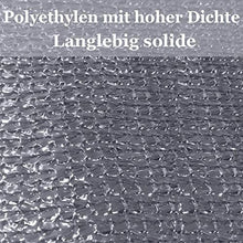 Jonist Tende da Sole a Vela Tende da Sole per Patio 3,6 m X 2,4 Tende da Sole per Tende da Giardino Vele da Giardino Impermeabili Tende da Sole per Auto. Tendina Parasole per Bebè, Grigio - 2,4 x 3