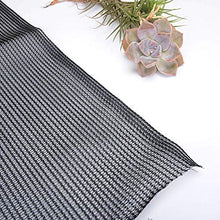 Panno Oscurante Nero, Telone Parasole con Oscurante UV al 75% con Occhielli in Acciaio Inossidabile, Ideale for Serra di Piante da Giardino, 80 G/M² (Size : 4×2.1m)