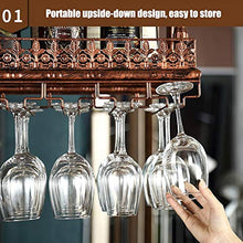 Portabottiglie Portabottiglie Da Vino Portabottiglie Retrò Creativo Portabottiglie Di Grande Capacità Bancone Bar Rovesciato Portabottiglie In Metallo, Una Varietà Di Dimensioni