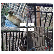 Rete per Recinzione In Plastica per Balcone,Reti di Seta di Pollo di Allevamento di Pollame Esagonale Pianta da Giardino E Reti Per La Protezione Delle Colture (Size : W3.3'*L39.4'(1 * 12m))