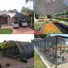 Rete ombreggiante Panno per Ombreggiatura A Cifratura Spessa per Copertura di Piante da Fiore da Giardino, Copertura Rete Outdoor Patio Tetto Ombra (Dimensioni : 5x10M)