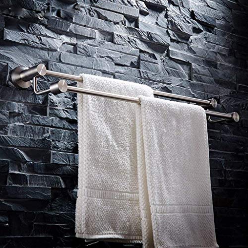MJIAF Portasciugamani portasciugamani cremagliera / 304 Asciugamano di Rack di Asciugamani in Acciaio Inox for cremagliera Bagno Asciugamani, portasciugamani for Il Bagno Bagno (Size : 40cm)