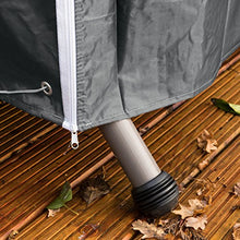 Purovi® Premium Hollywood TELO di copertura per DONDOLO | Tessuto Oxford 420D | Misura universale 210 x 150 x 150 cm | Idrorepellente e resistente ai raggi UV