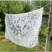 Tenda da Sole Mimetica Net,Rete Mimetica in Poliestere 150D Oxford,Rete Ombreggiante Bianca,Schermo di Protezione Mimetico per Bar Giardino Campeggio Osservazione Degli Animali(4x5m/13x16.4ft)