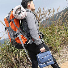 TREESTAR Sacco di Lavaggio Borsa da Viaggio Impermeabile Custodia di Grande capacità Caso Cosmetico Borsa Cosmetica per Il Lavaggio Portatile con Gancio per Uomini Donne Che Viaggiano
