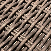 Keter California Set 2 Poltrone in Rattan, Set di 2 Divanetti con Cuscino Incluso Color Cappuccino