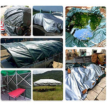 LYLSXY Tela cerata, llarge Tarps impermeabile Rope bordi rinforzati pieghevole Resistenza allo strappo impermeabile impianto Ombrelloni Depot antipioggia Teloni,3mx3m