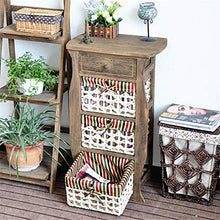 Cabinet Cassettiera Armadietto con cassettiera Robusta cassettiera in Legno con Comoda cassettiera in Stoffa Comodino Multifunzionale Camera da Letto Adatto a Soggiorno, corridoio