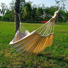 Hammock 200x150cm Home Decor Festa di nozze Amaca di tela Amaca di tela Spessa 2 Persona Patio Deniture Beach Pieghevole Pieghevole Portable Portable Camping Camping Lazy Sedia support hamac bois LHAH
