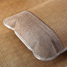 ZHSGV Stupini Pieghevoli squisiti, Adatti per tappetini Estivi, tappetini in Rattan Spessi, stuoie d'Aria condizionata, Tutte Le Taglie Sono libere di Scegliere (Taglia : 135 * 198cm(53 * 77inch))